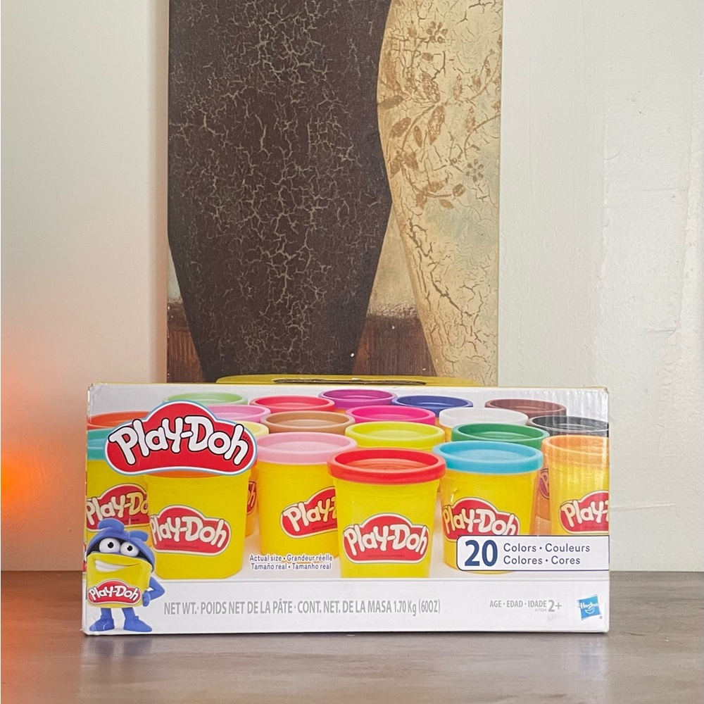 Play-Doh 20 Colors Set